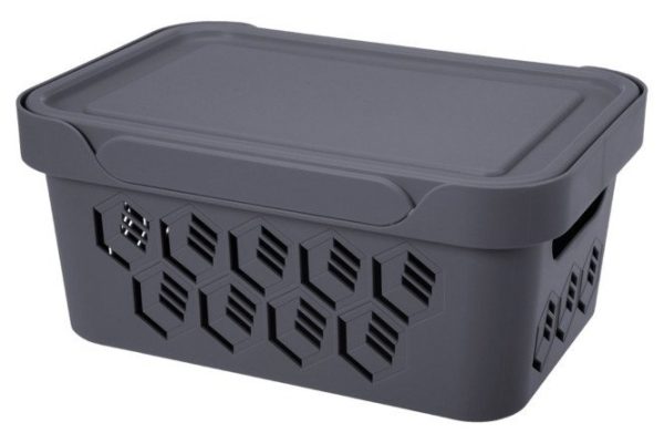Universal box with lid Deluxe 27x12x19 cm, 4.6 l