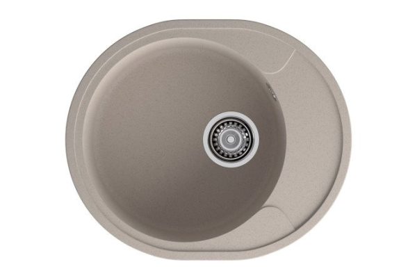 Inset sink GRANFEST Urban GF-UR-857L 57x48x19 cm