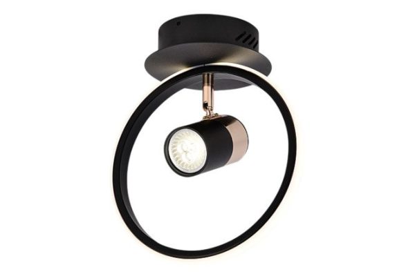 Chandelier SCHAFFNER Organo 5 sq.m., LED, 14 cm