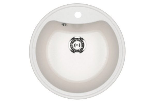 Inset sink ULGRAN u-601 341 51x51x19 cm