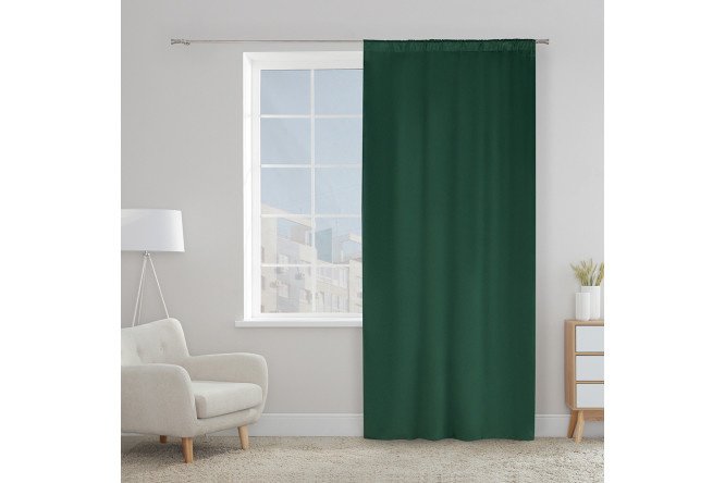 Curtain MICASA Janelle 145x260 cm, 1 piece, green