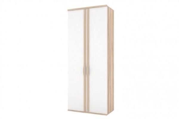 Wardrobe 2 doors Marta 88.8x218.6x59.6 cm