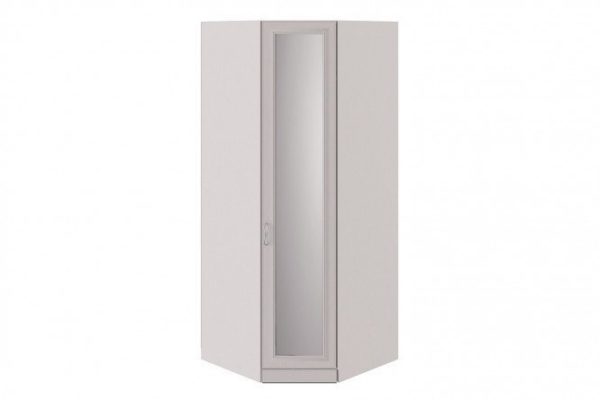 Corner wardrobe Sabrina 76.6x217.1x76.6 cm