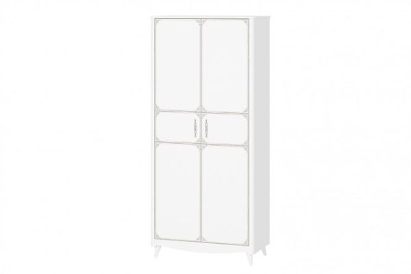 Wardrobe 2 doors Alice 98.6x209.2x46 cm