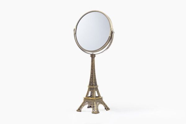 Double-sided cosmetic mirror BERKRAFT Paris Tabletop