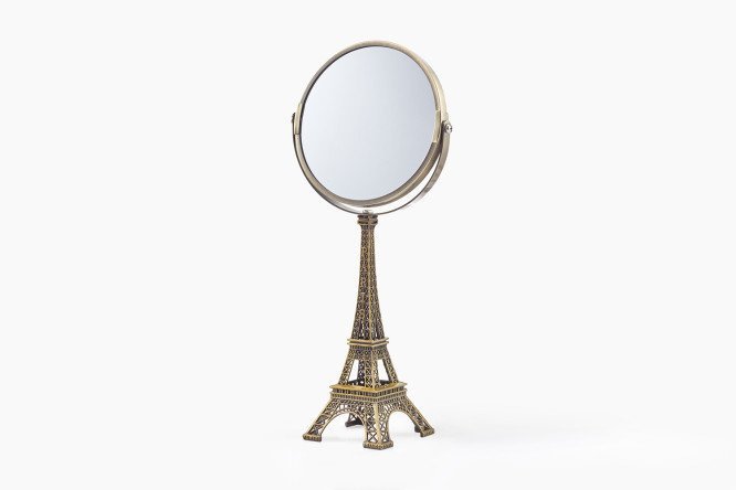Double-sided cosmetic mirror BERKRAFT Paris Tabletop
