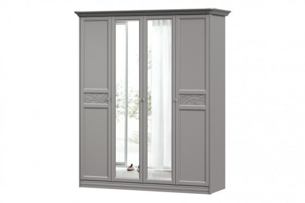 Wardrobe 4 doors Julia