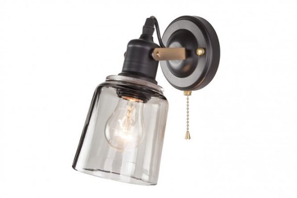 Sconce EUROSVET Astor 4 m², 11.8x20x23 cm, E27