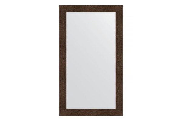 Wall mirror in a baguette frame EVOFORM bronze lava 80x160 cm