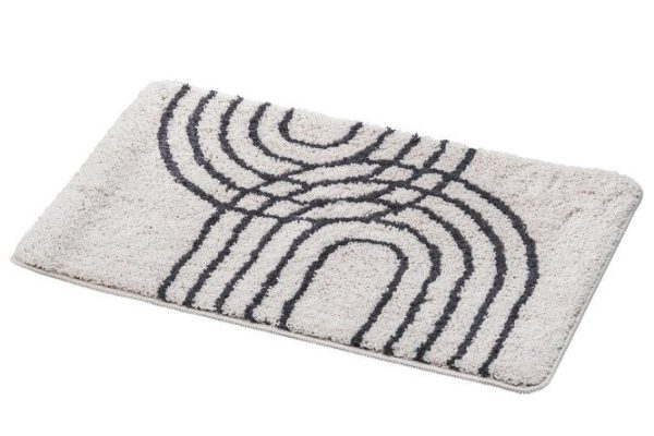 Bathroom rug MICASA Dakota 50x80 cm, Polyester