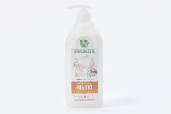 Liquid soap for hands and body Almond milk 500 ml