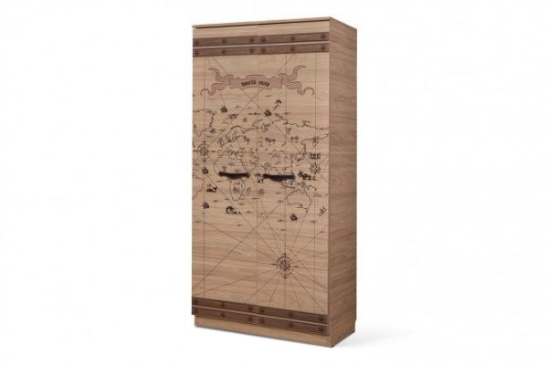 Wardrobe Corsair 84x180x50 cm