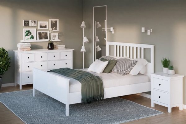Bedroom set Evans white