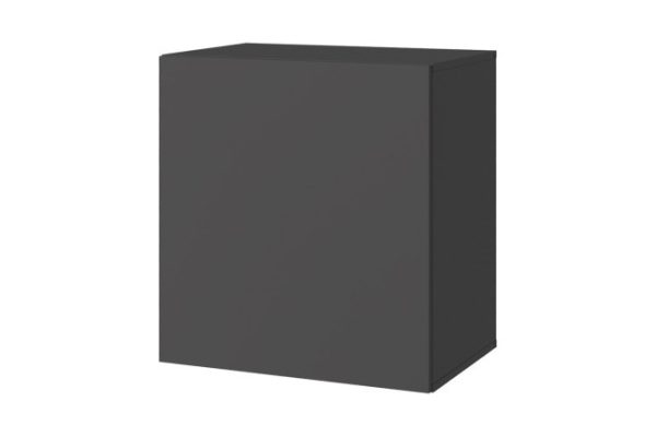 Cabinet Oscar Line 60x64x40 cm, with door, anthracite