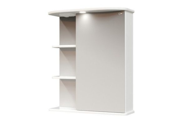 Mirror cabinet with lighting ONIKA Karina 55 205513, right 55x71.2x24.5 cm, Right
