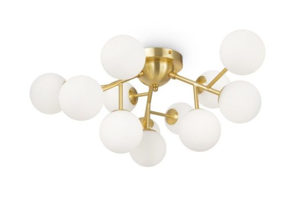 Ceiling lamp MAYTONI Dallas 25 sq.m., 60x20x60 cm, G9