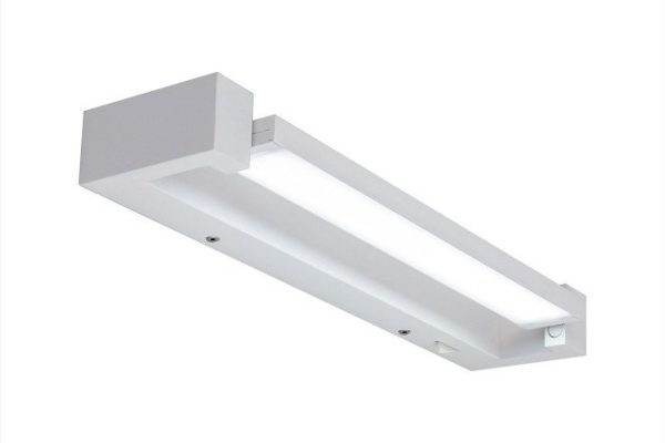 Wall lamp CITILUX Visor 2.5 sq.m, LED