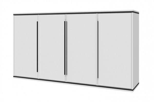 Wall cabinet SCANDICA Wilma