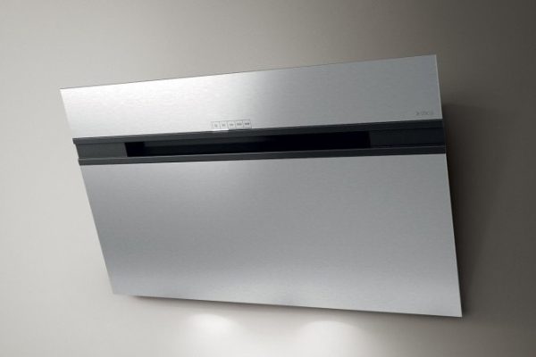 Hood ELICA STRIPE IX/A/90/LX color stainless steel, 89x146x32 cm
