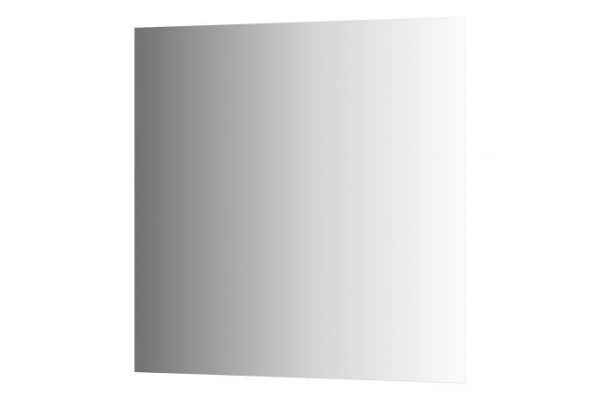 Wall mirror with bevel EVOFORM Comfort BY 0936 100x100 cm