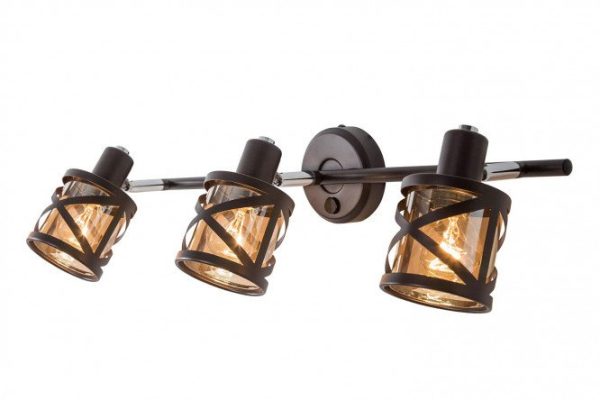 Wall-ceiling lamp CITILUX Hesse 9 m², 52.5x15x16 cm, E14