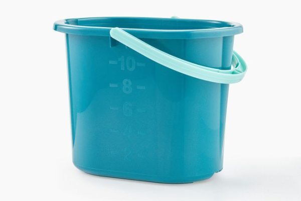 Floor cleaning bucket HM-1083 10 l, green