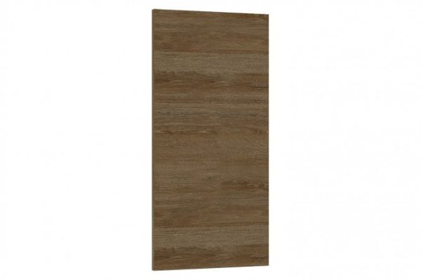 Decorative overlay for wall cabinets Nicole 35.3x72 cm, color Davos truffle oak