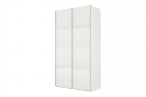 Sliding wardrobe 2-door Cors 120x230 cm, light ash Anchor