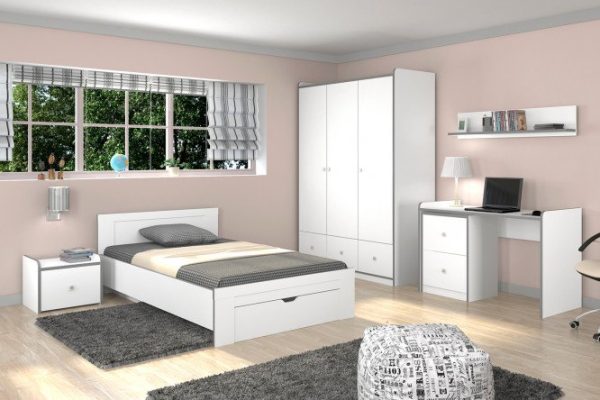 Children's set Silver white