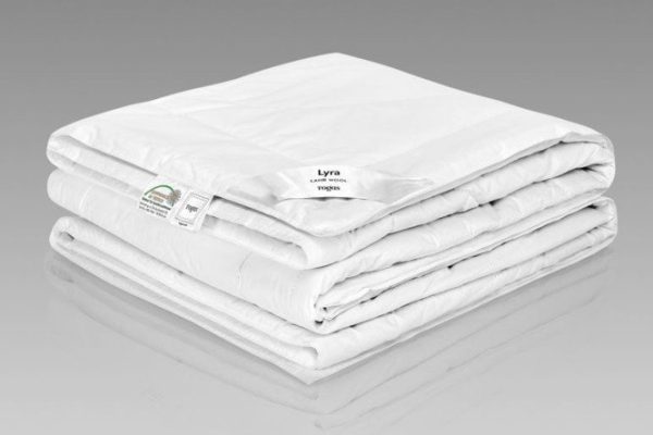 Blanket Togas Lyra Sheep wool, All-season 140x200 cm, 1.5 sleeping