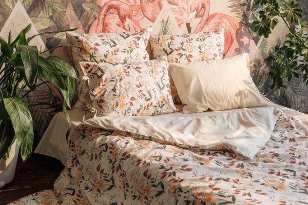 Bed linen set Charm Cotton 180x215 cm, 2 bedrooms