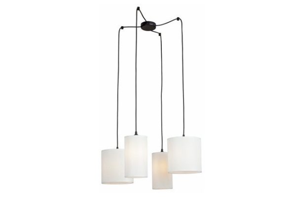 Chandelier VITALUCE V3089-1/4S 12 sq.m., 40x96x40 cm, E27