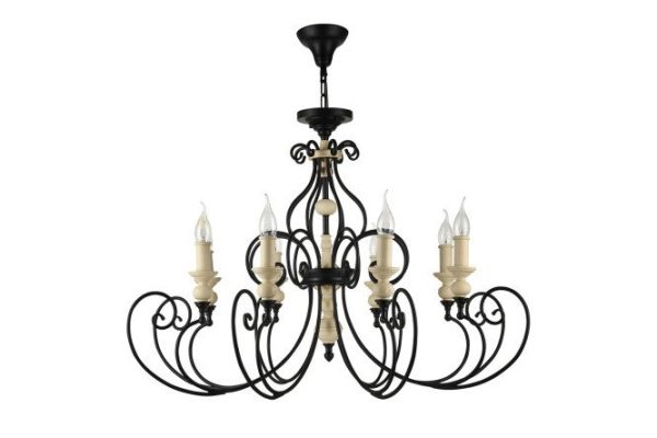 Chandelier MAYTONI H631 32 sq.m., 88x157x88 cm, E14