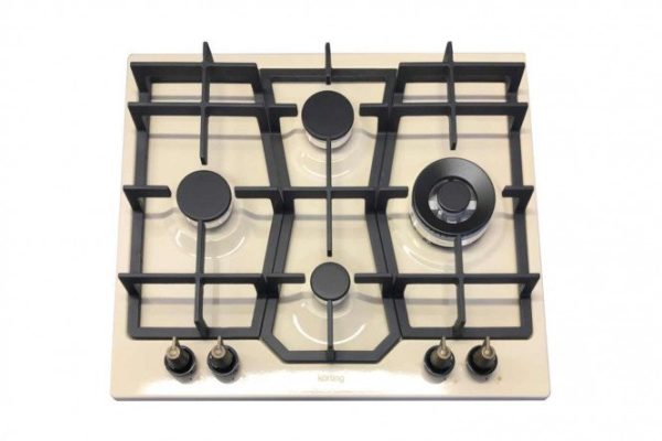 Gas hob KORTING HG 631 CTRB 59 cm