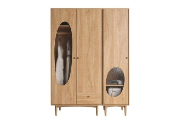Wardrobe 3 doors Bubble