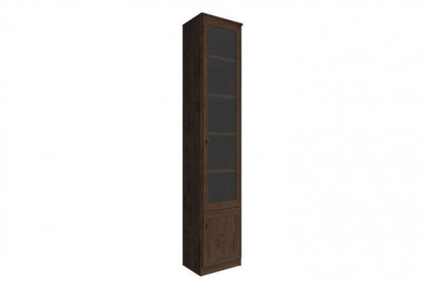 Bookcase finishing Paola right