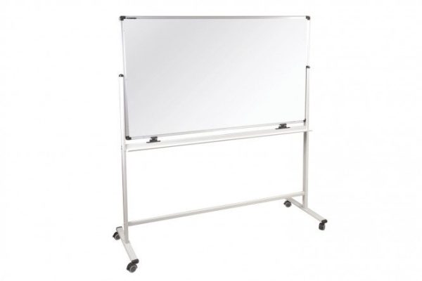 Magnetic marker board Premium 236927 BRAUBERG 2-sided on a stand 180x182.5 cm