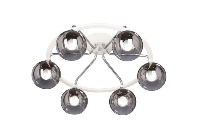 Chandelier VITALUCE V4308-0/6PL 18 sq.m., E27
