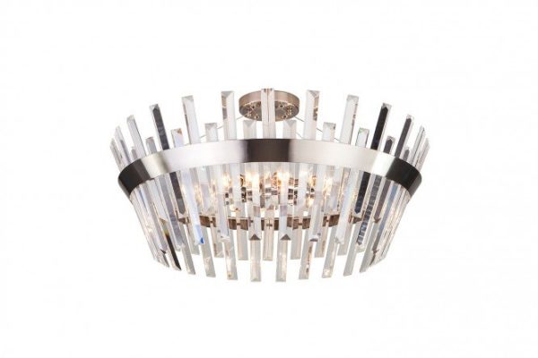 Chandelier EUROSVET Steccato 32 sq.m., 62x34x62 cm, E14