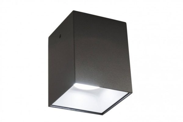Ceiling lamp CITILUX Stark 4 m², 7.5x9.5x7.5 cm, LED