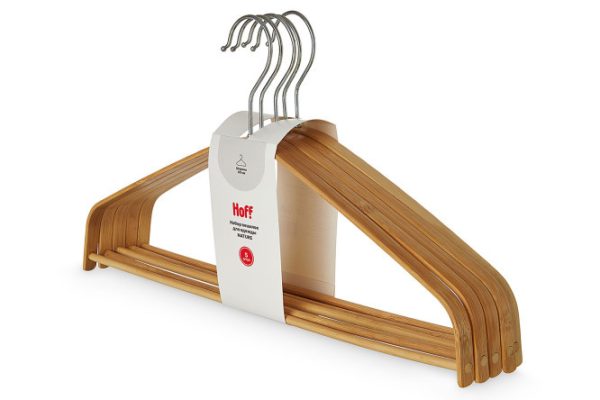 Set of clothes hangers Nature 5 pcs.