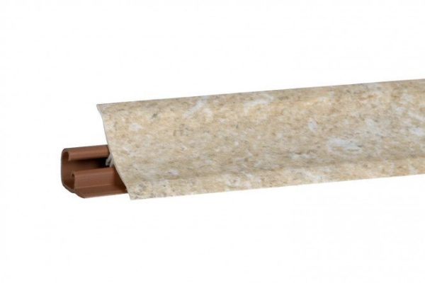 Skirting board KORNER LB-23-6049 genoa 300x2.3x2.3 cm