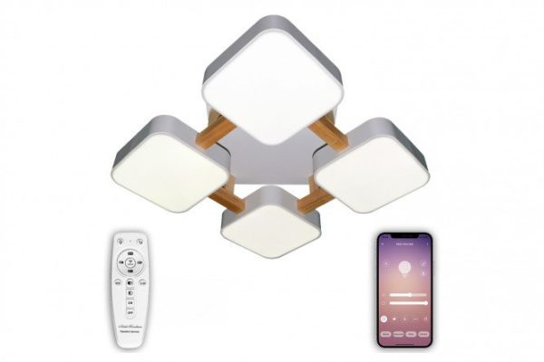 Chandelier Natali Kovaltseva Led Lamps 17 sq.m., LED, 48 cm