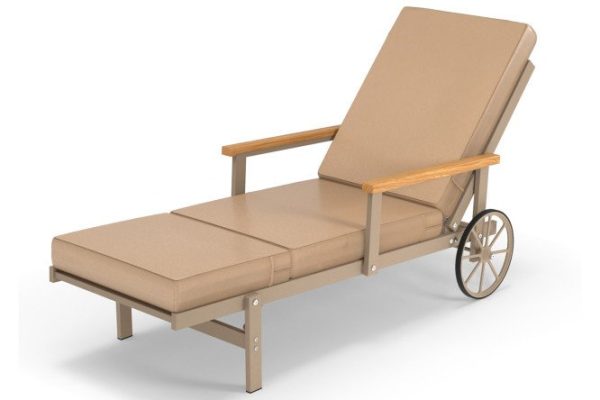 Sun lounger Scandi