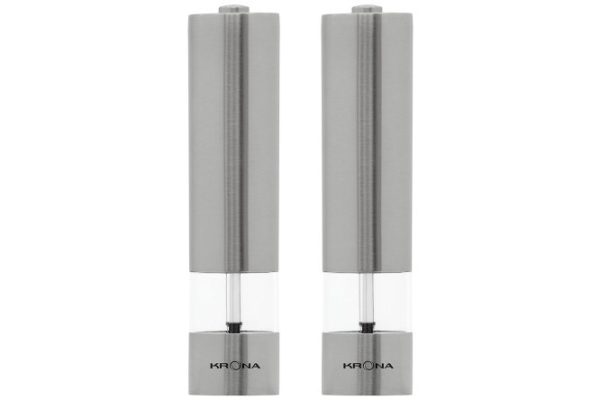 Electric spice grinder Salz Pfeffer Inox