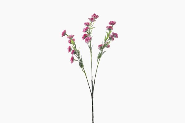 Artificial flower Eustoma 20x13 cm