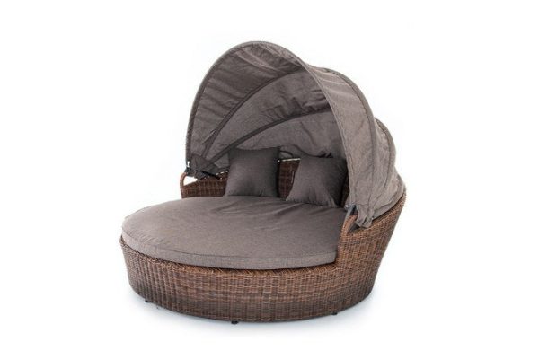 Chaise lounge bed 4SiS Stigliano