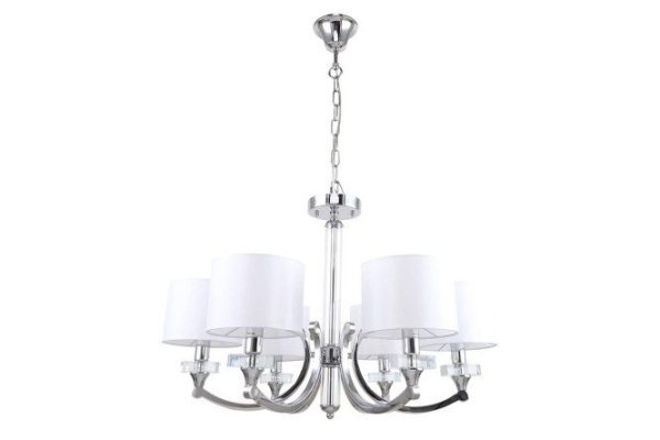 Hanging chandelier STILFORT Lordi 16 sq.m., 68.5x45x68.5 cm, E14