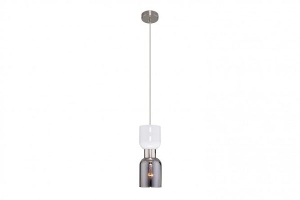 Hanging lamp EUROSVET Tandem 4 sq.m., 11x120x11 cm, E27