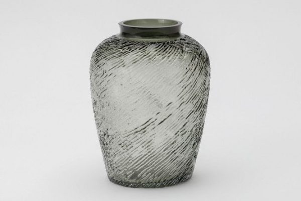 Decorative vase CSA-8S 22 cm, Glass